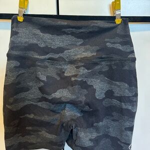 Bombshell Camo Print Shorts